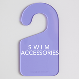 Swim & Summer | Hanging Divider + Label