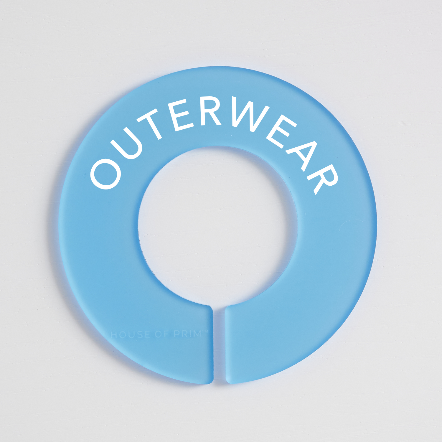 Outerwear | Circular Divider + Label