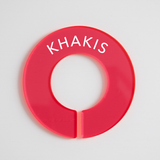Pants, Bottoms, & One Pieces | Circular Divider + Label