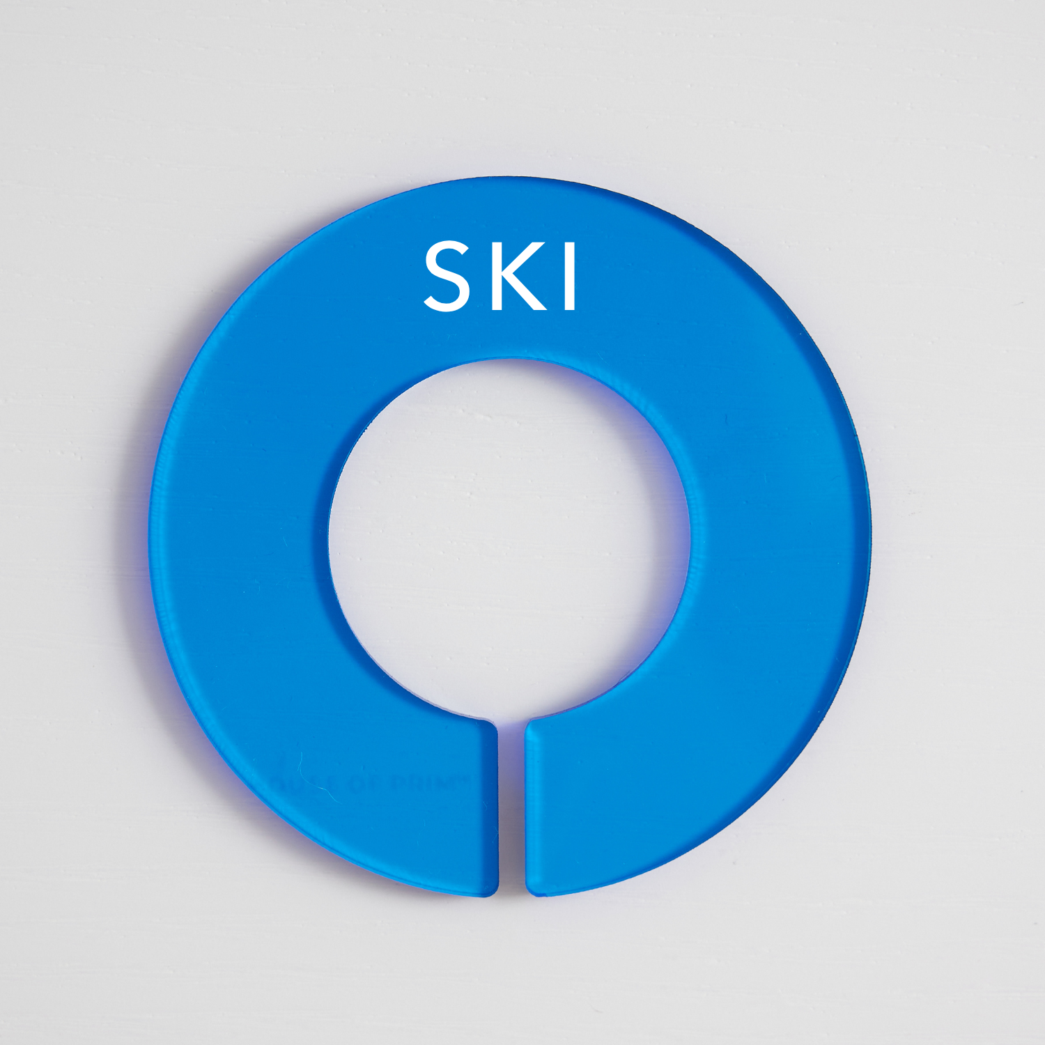 Winter & Ski | Circular Divider + Label