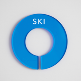 Winter & Ski | Circular Divider + Label