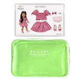 Raquel | American Girl Visual Guide + Labeled Pouches