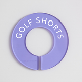 Golf | Circular Divider + Label