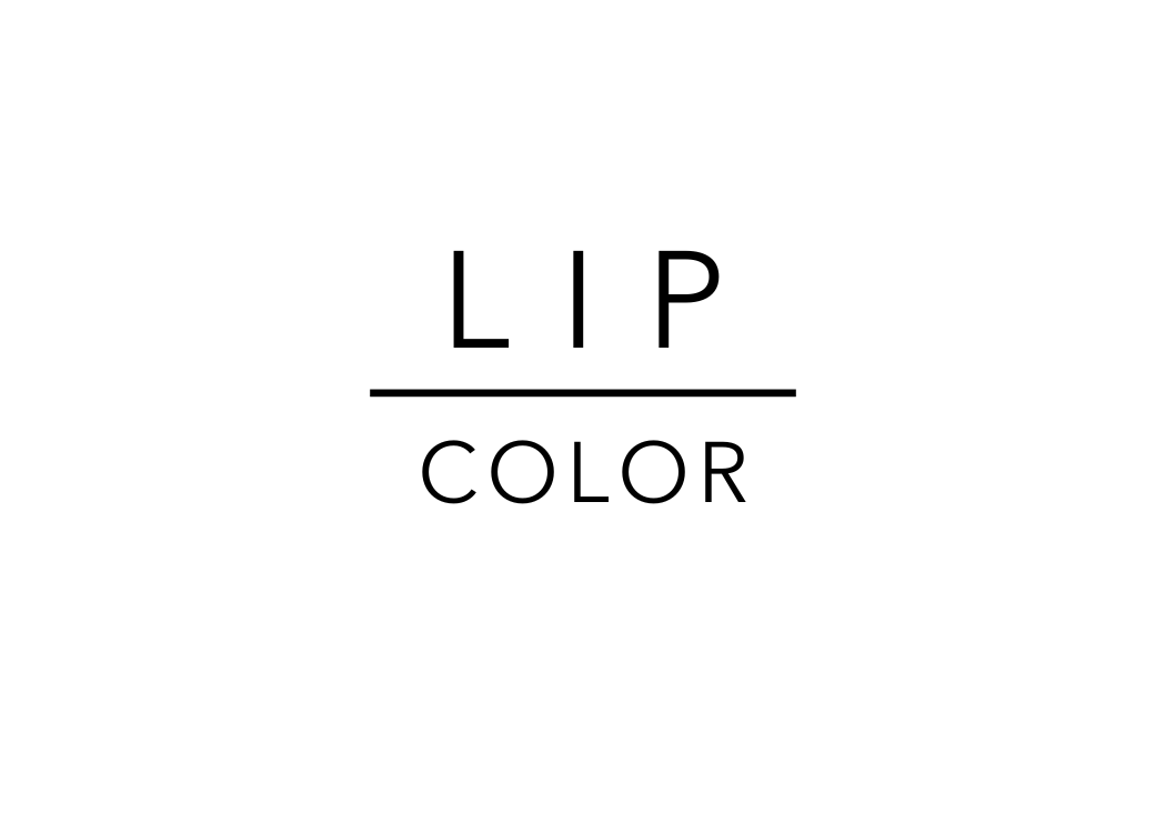 Lips | BEAUTY LABELS
