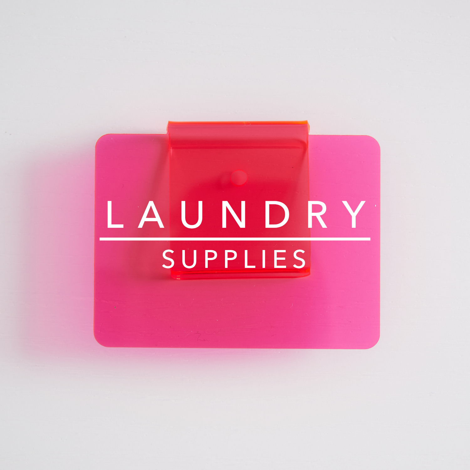 Laundry Essentials | BIN CLIPS + LABELS