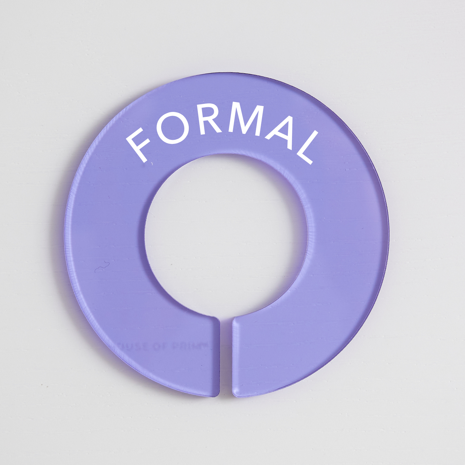 Formalwear & Sets | Circular Divider + Label