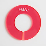 Circular Rod Dividers + Labels