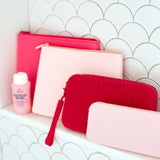 Sport Silicone Pouch in Pink