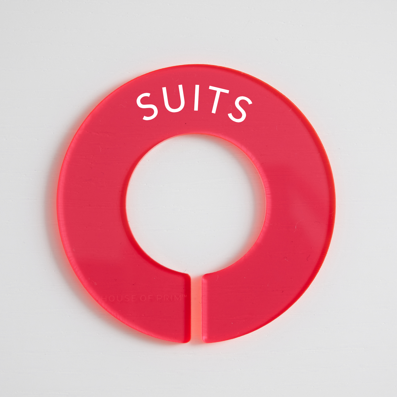 School & Workwear | Circular Divider + Label