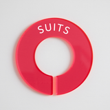 School & Workwear | Circular Divider + Label