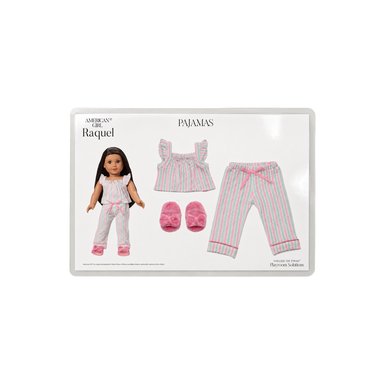 Raquel | American Girl Visual Guides
