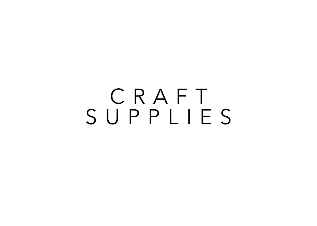 Arts & Crafts Essentials |  ARTS & CRAFTS LARGE LABELS