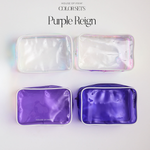 Purple Reign / Petite Pouches
