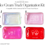 The American Girl® Ice Cream Truck Organization Kit