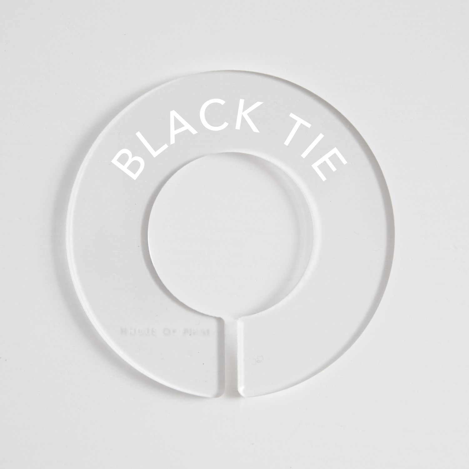 Formalwear & Sets | Circular Divider + Label