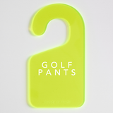 Golf | Hanging + Label