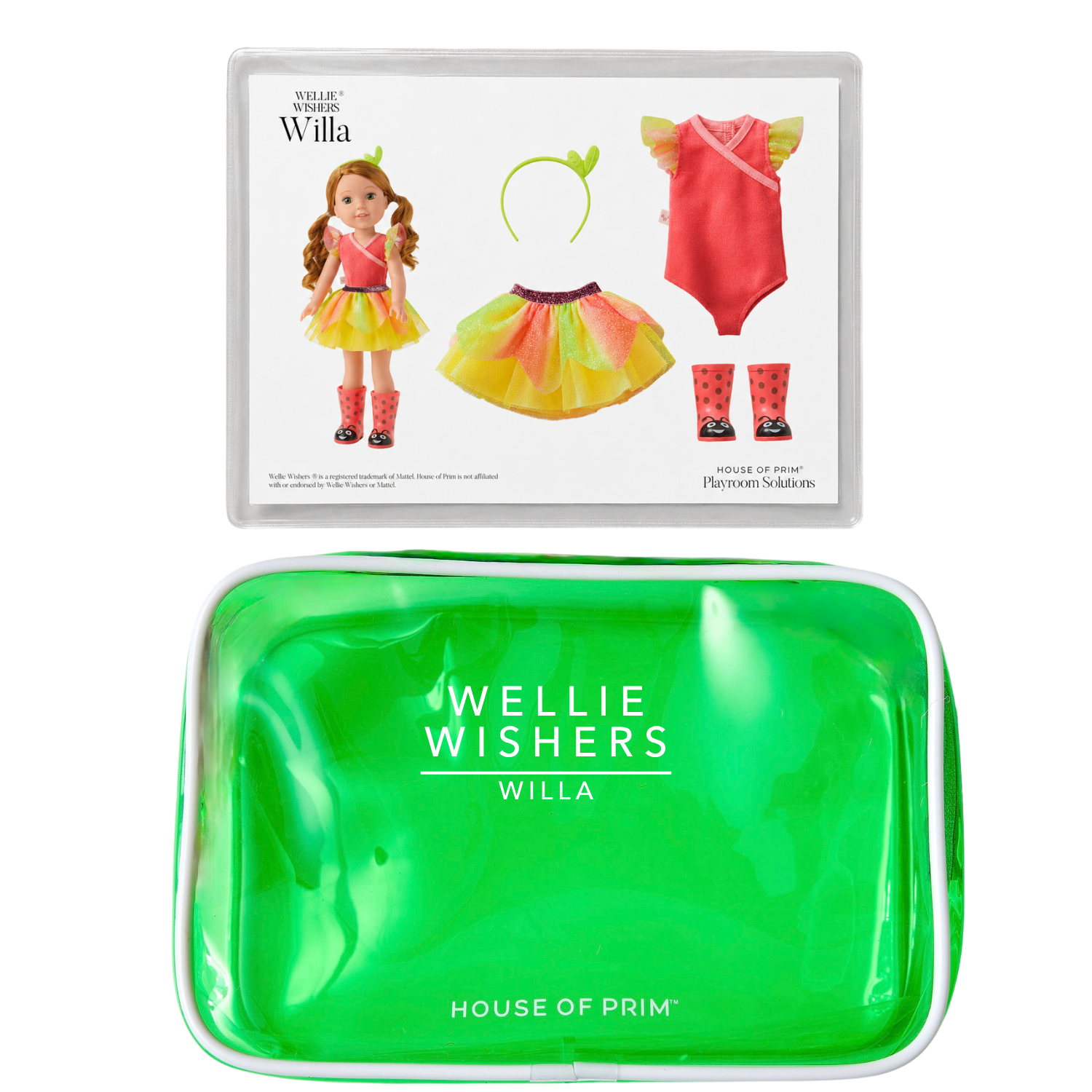 Wellie Wishers | Visual Guides + Labeled Pouches