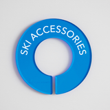 Winter & Ski | Circular Divider + Label