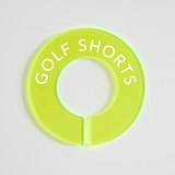 Golf | Circular Divider + Label