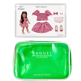 Raquel | American Girl Visual Guide + Labeled Pouches
