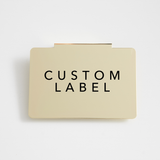 Create Your Own Custom Label + Bin Clip