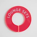 Lounge & Activewear | Circular Divider + Label