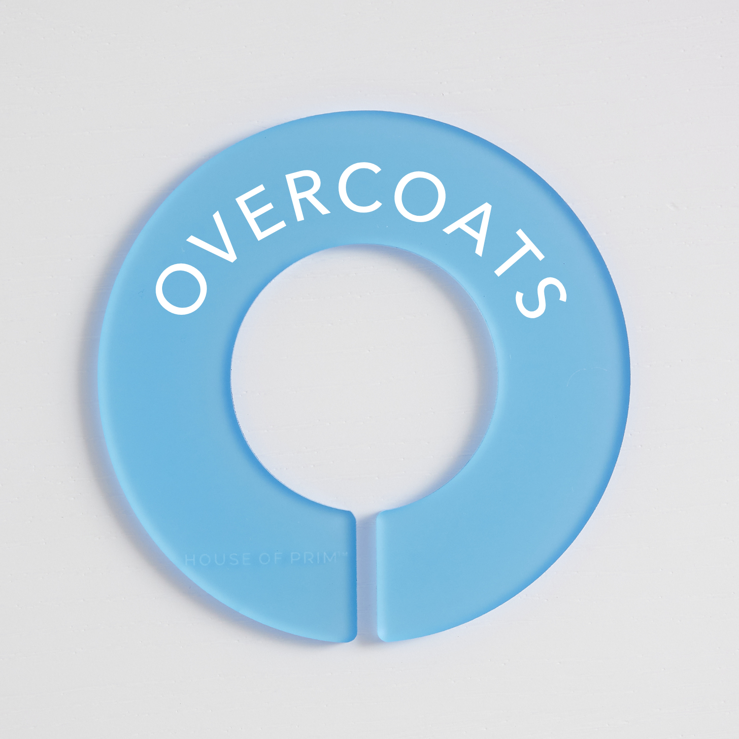 Outerwear | Circular Divider + Label