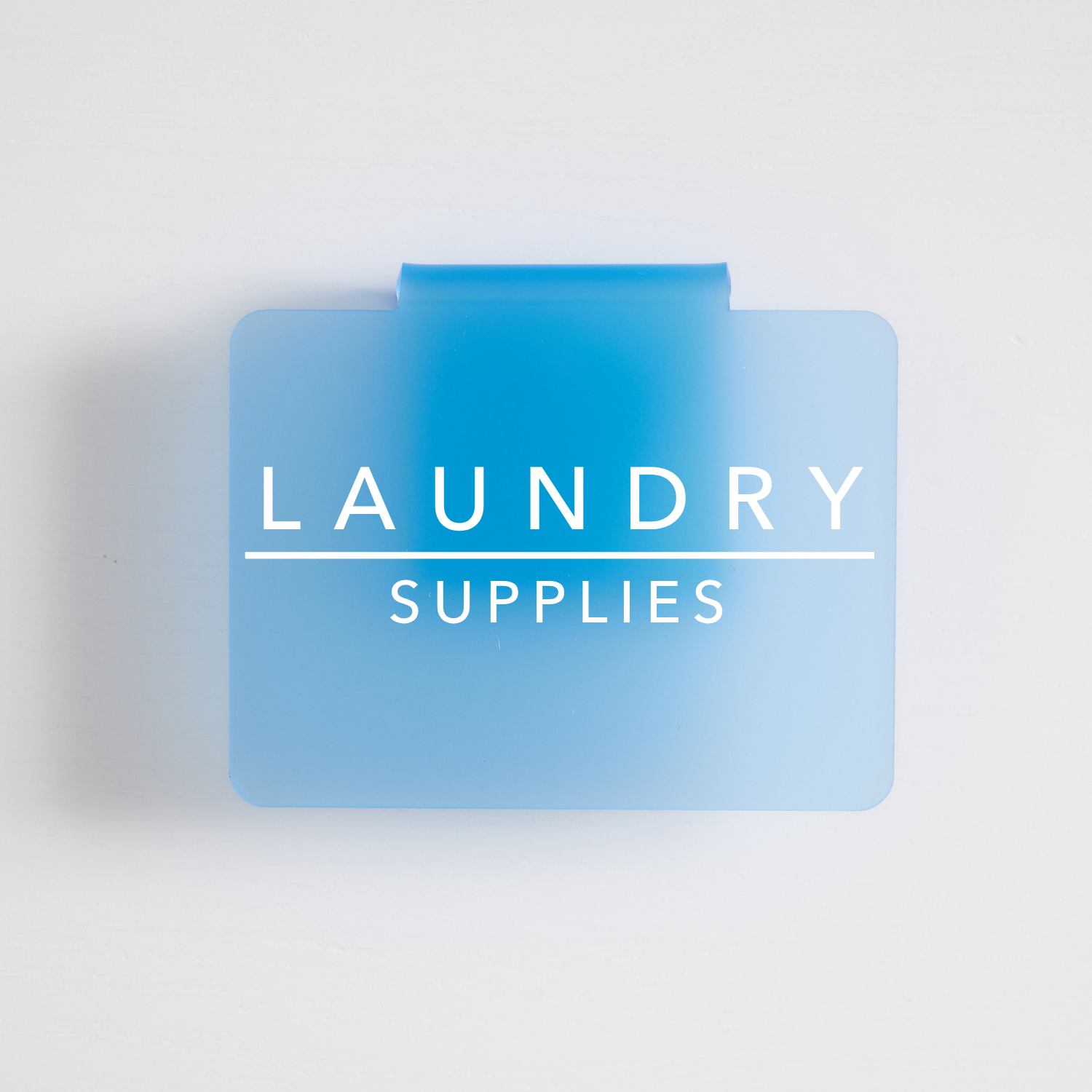 Laundry Essentials | BIN CLIPS + LABELS