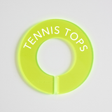 Tennis | Circular Divider + Label