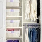 Color Acrylic Bin Clips