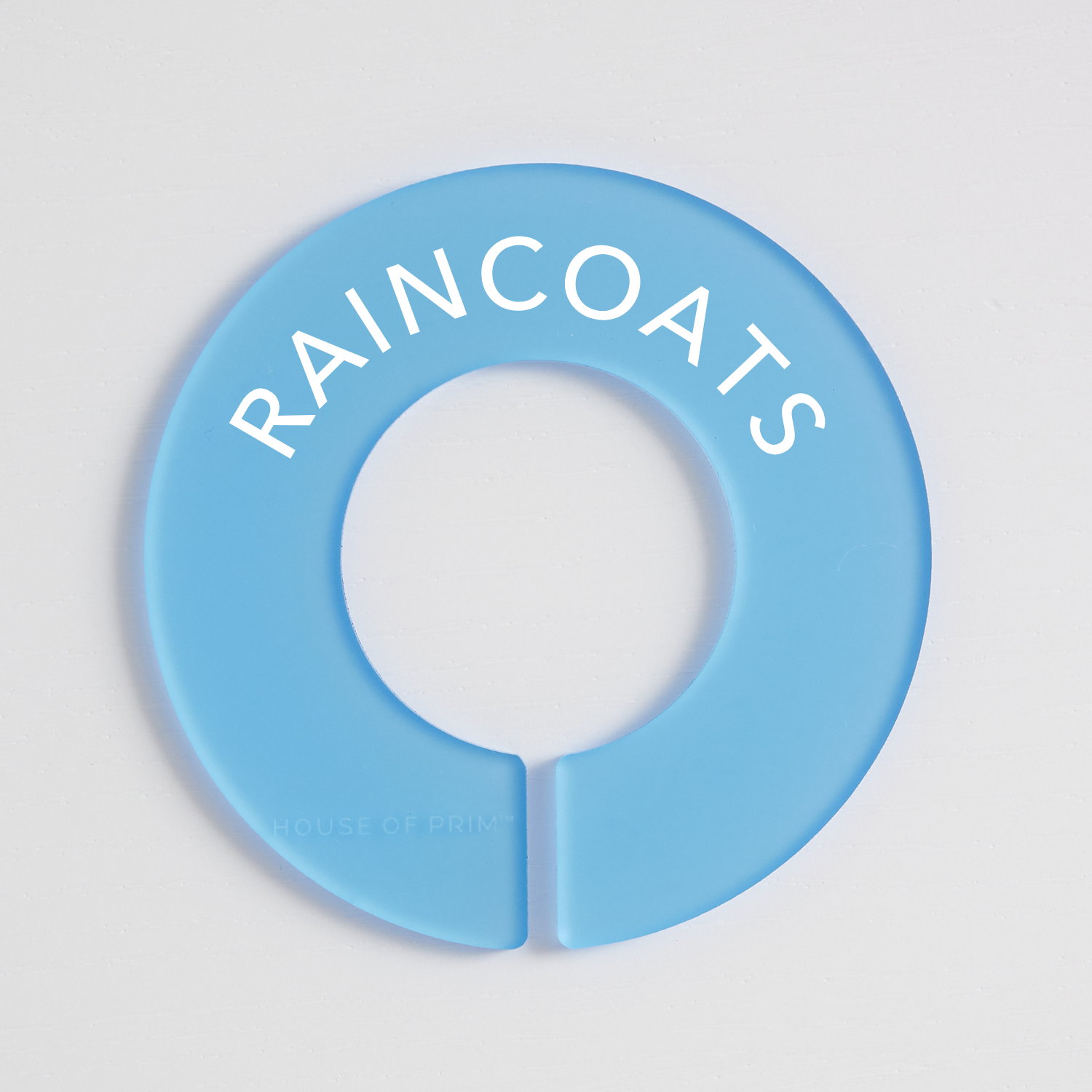Outerwear | Circular Divider + Label
