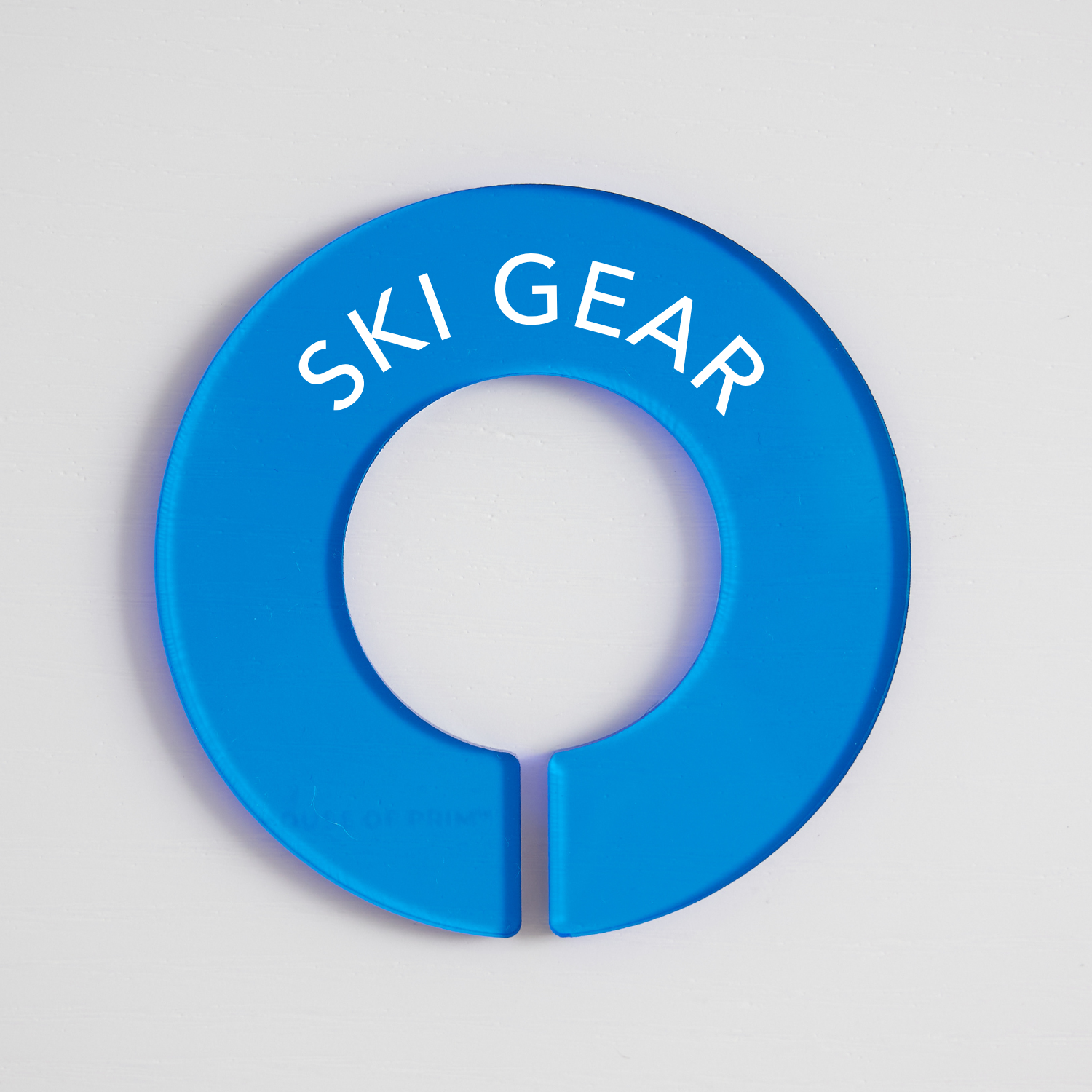 Winter & Ski | Circular Divider + Label