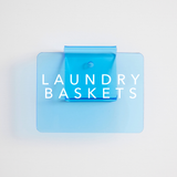 Laundry Tools & Accessories | LAUNDRY BIN CLIPS + LABELS
