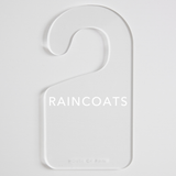 Outerwear | Hanging Divider + Label