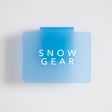 Winter & Ski | Bin Clips | CLOSET LABELS