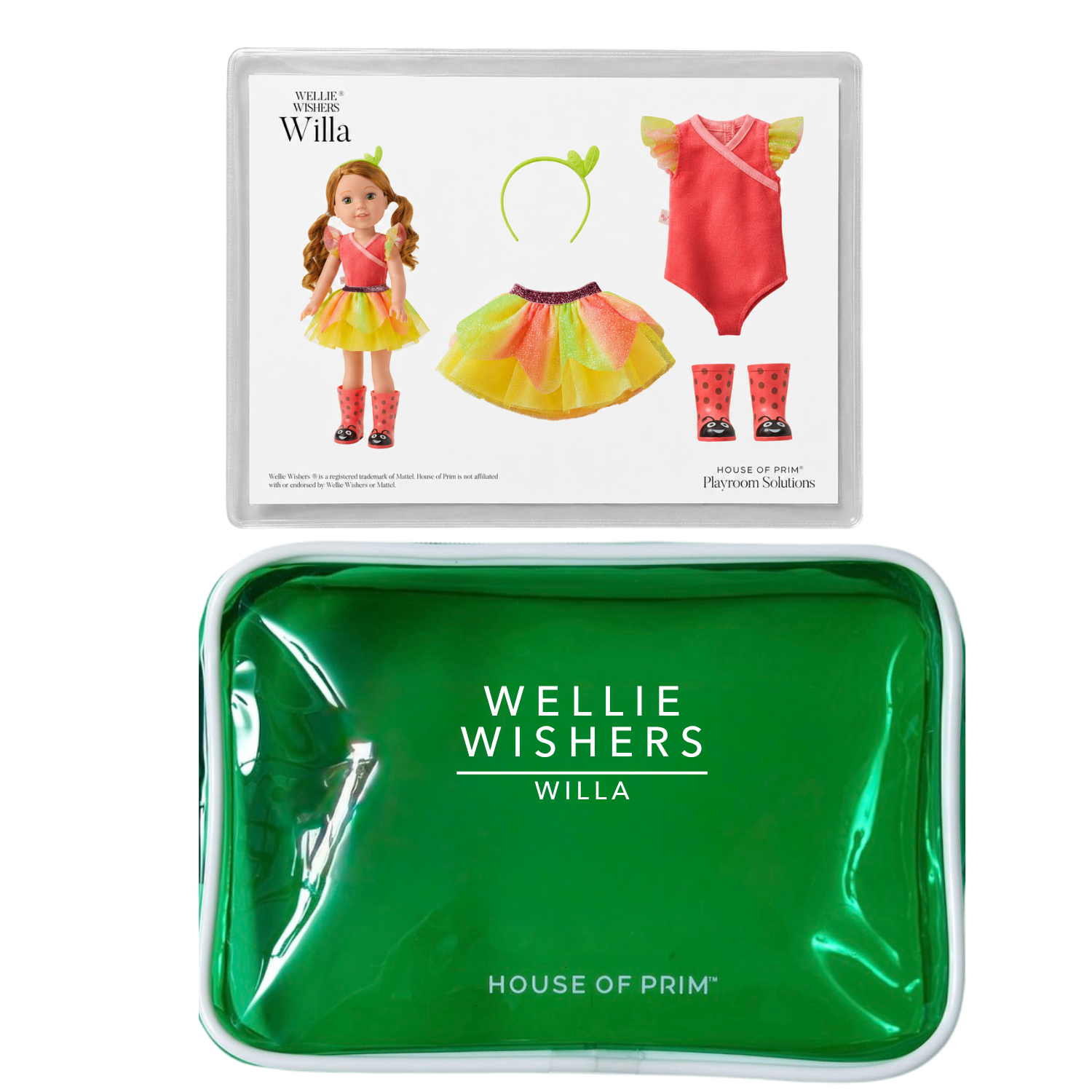 Wellie Wishers | Visual Guides + Labeled Pouches