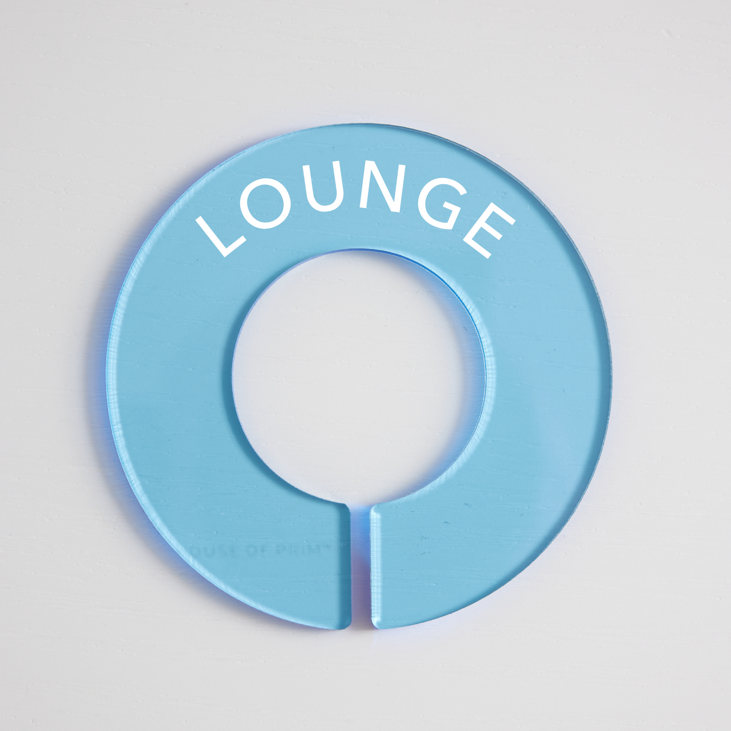 Lounge & Activewear | Circular Divider + Label