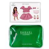 Raquel | American Girl Visual Guide + Labeled Pouches