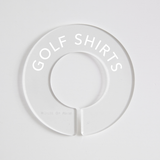 Golf | Circular Divider + Label