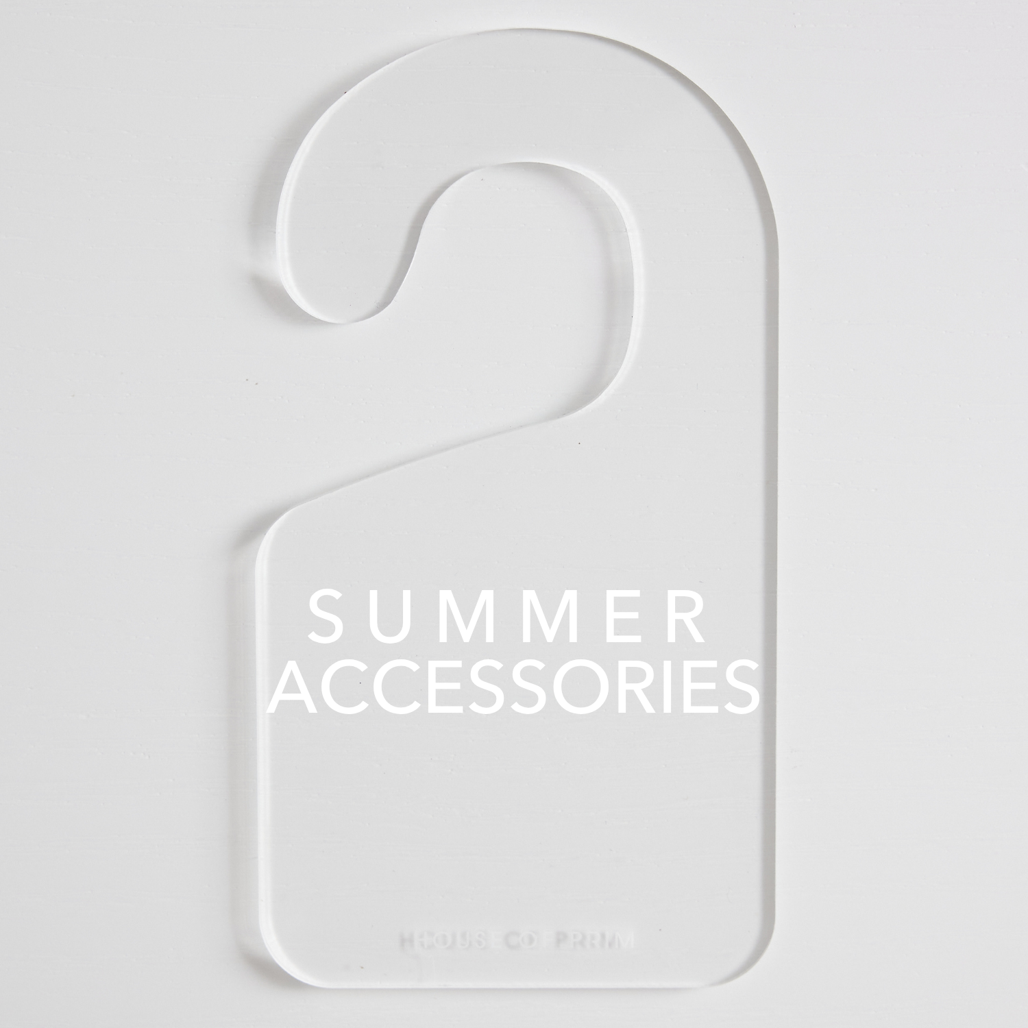 Swim & Summer | Hanging Divider + Label