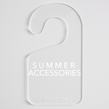 Swim & Summer | Hanging Divider + Label