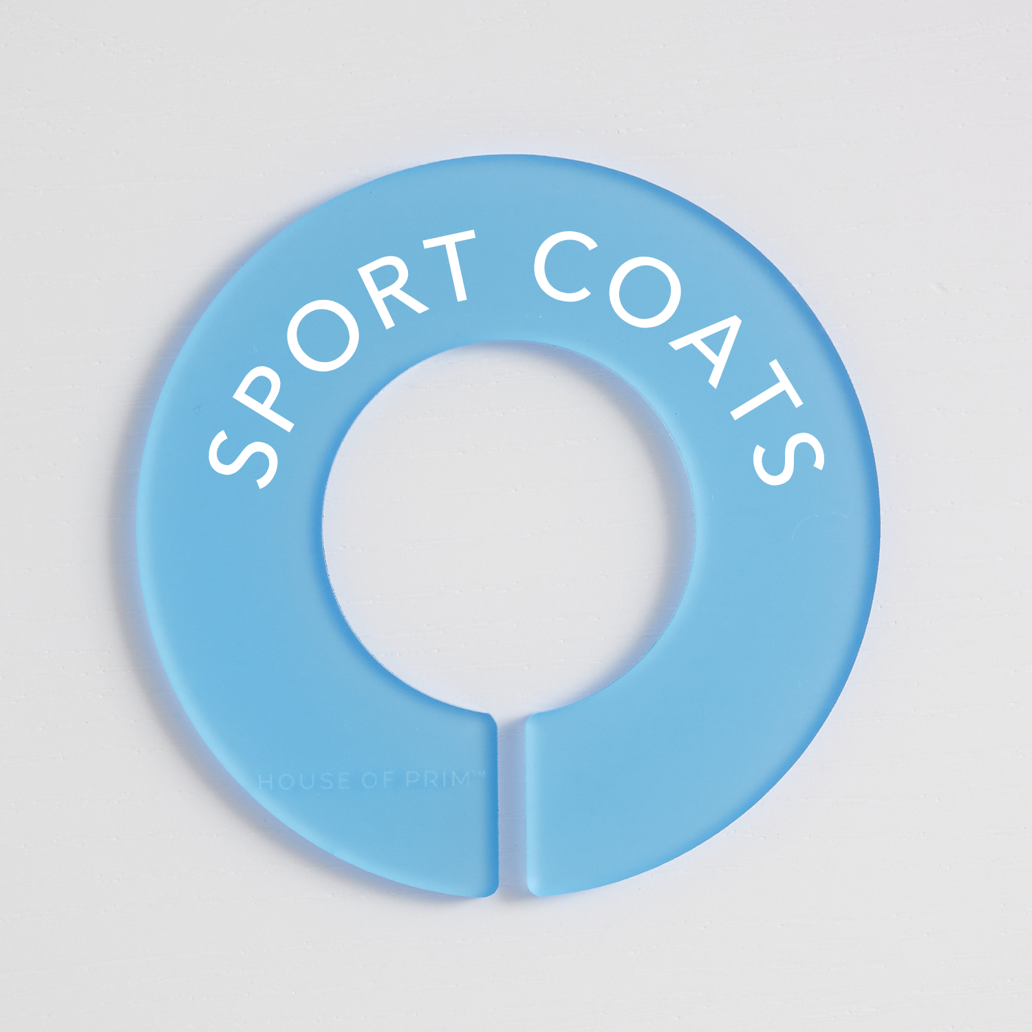 Outerwear | Circular Divider + Label