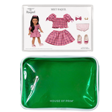 Raquel | American Girl Visual Guide + Pouches