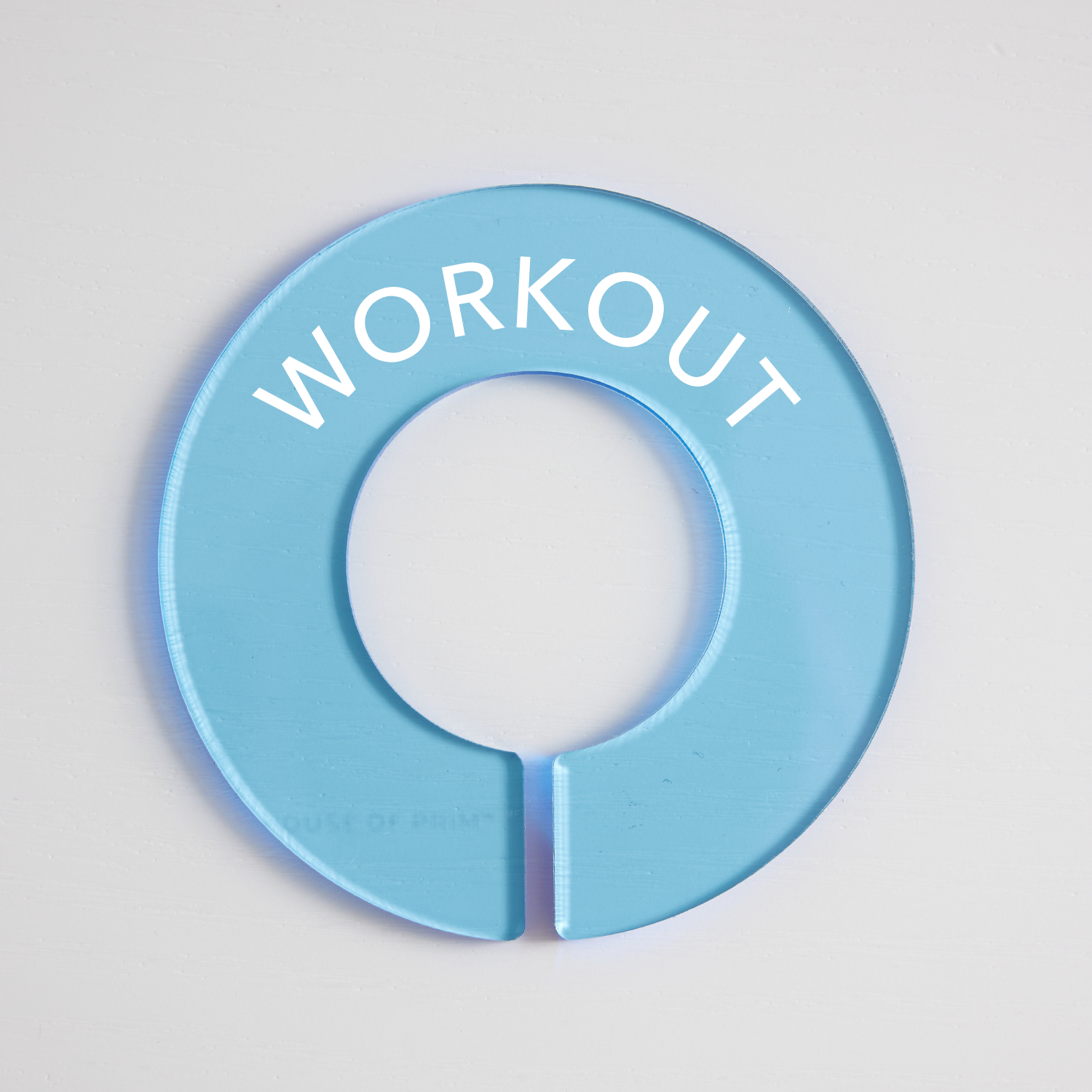 Lounge & Activewear | Circular Divider + Label
