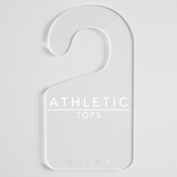 Lounge & Activewear | Hanging Divider + Label
