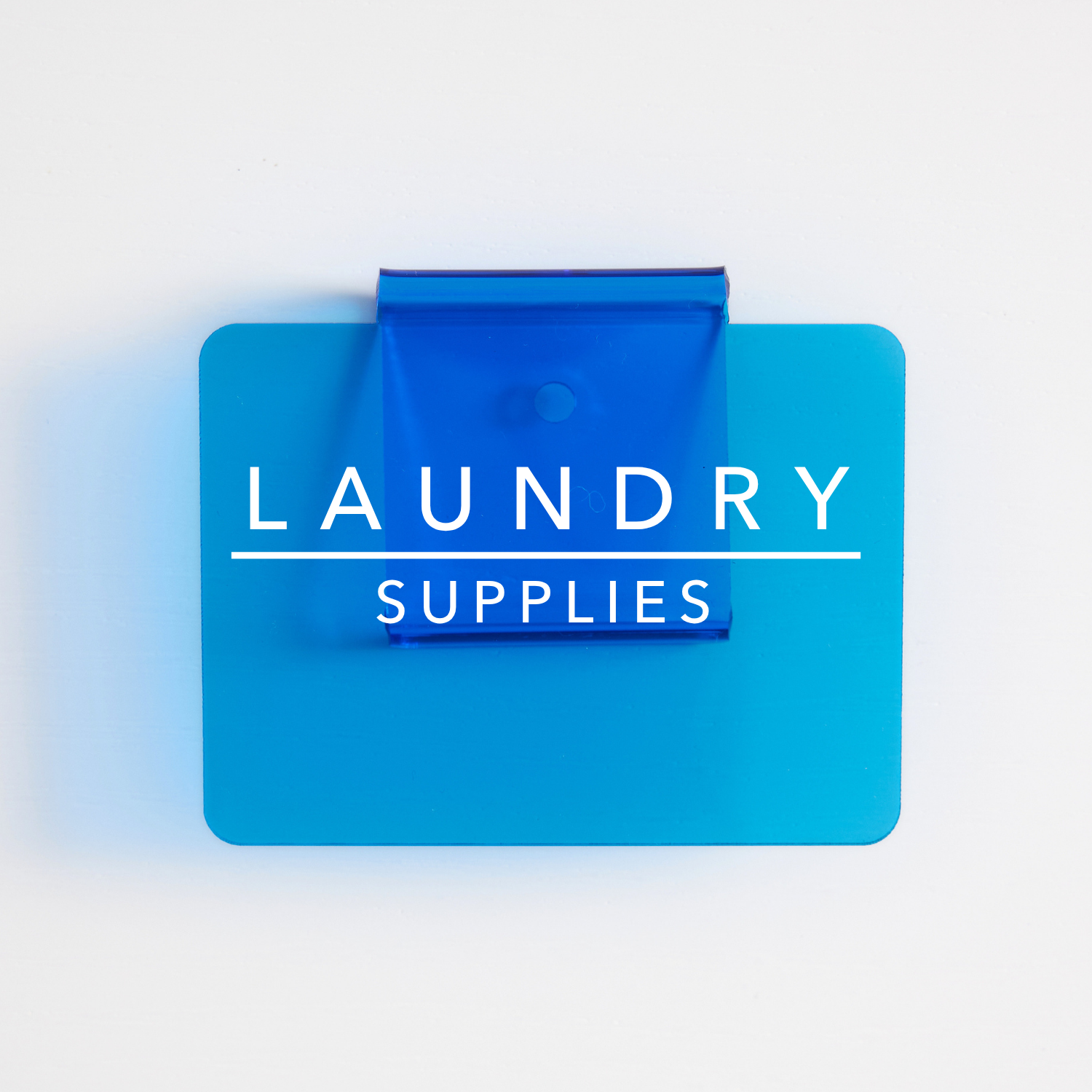 Laundry Essentials | BIN CLIPS + LABELS