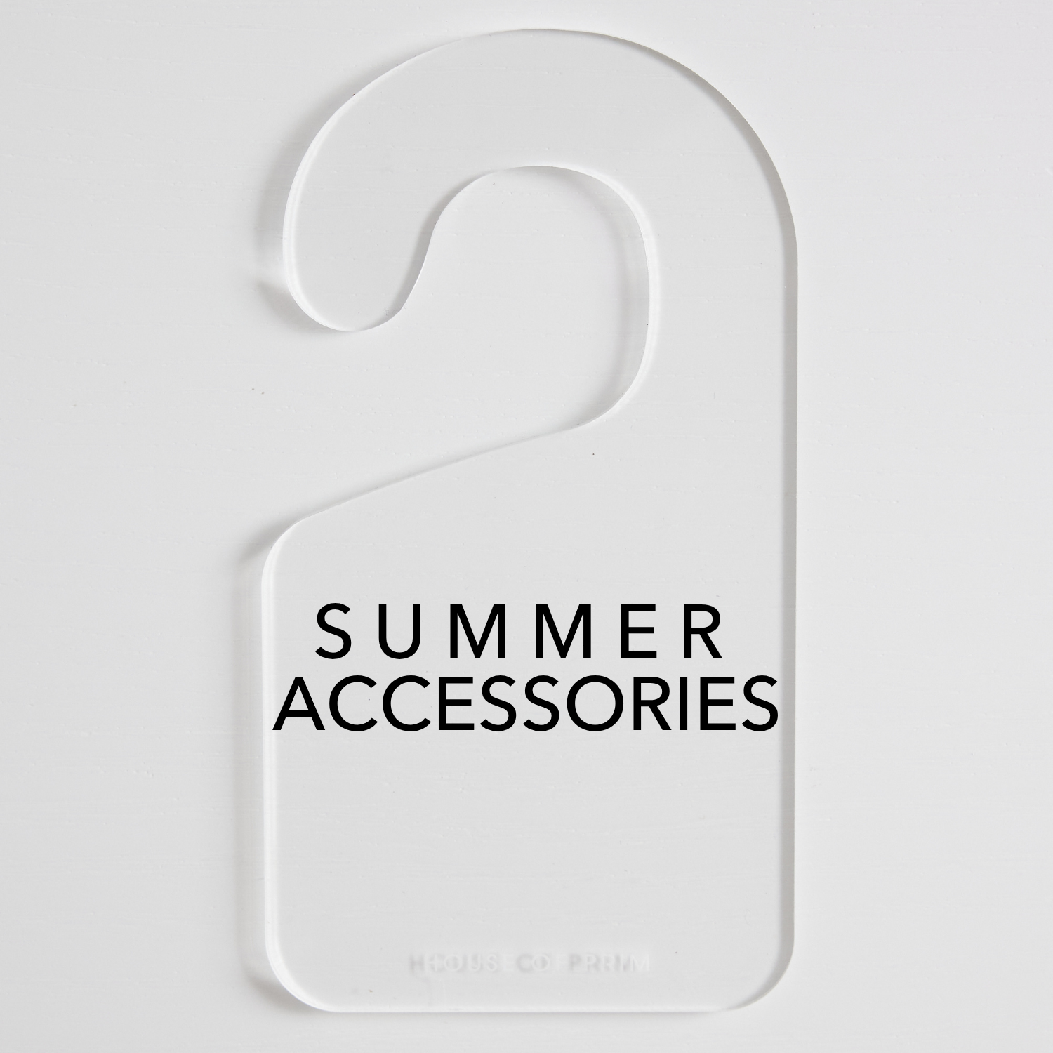 Swim & Summer | Hanging Divider + Label