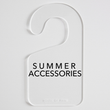 Swim & Summer | Hanging Divider + Label