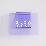 Winter & Ski | Bin Clips | CLOSET LABELS