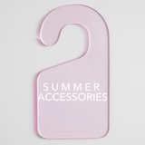 Swim & Summer | Hanging Divider + Label
